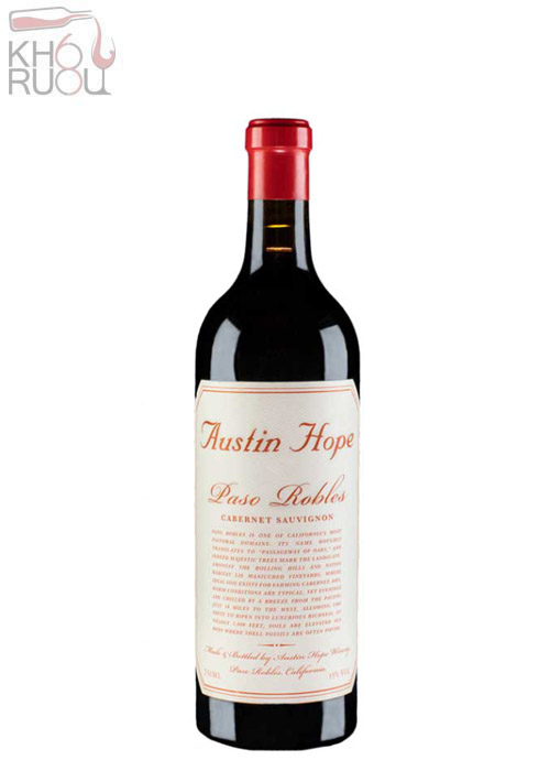Rượu Vang Mỹ Austin Hope Cabernet Sauvignon 2020