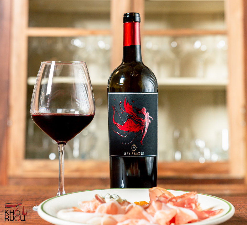 Rượu Vang Ninfa Marche IGT Rosso Velenosi