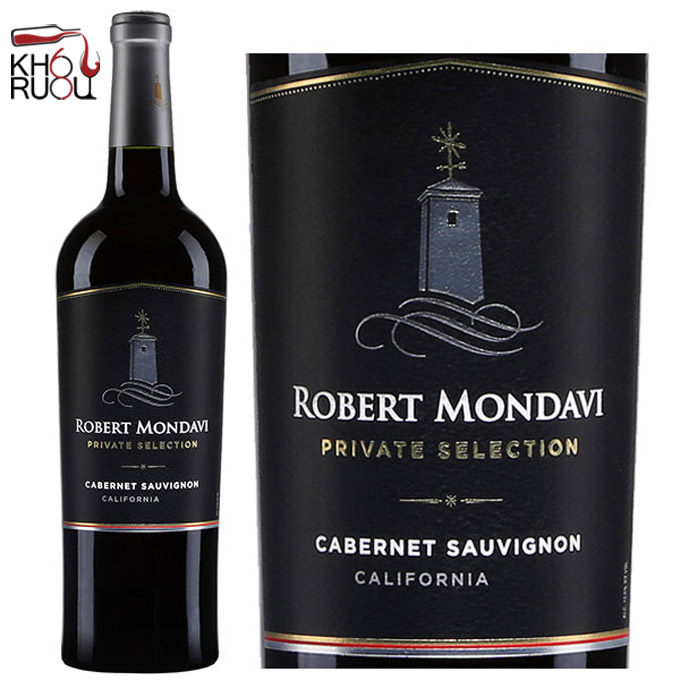 Rượu Vang Mỹ Robert Mondavi Private Selection Cabernet Sauvignon