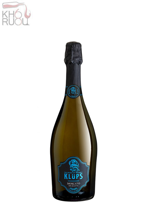 Rượu Vang Sủi Mr Klups Moscato Spumante Di Qualita Del Tipo Aromatico Dolce