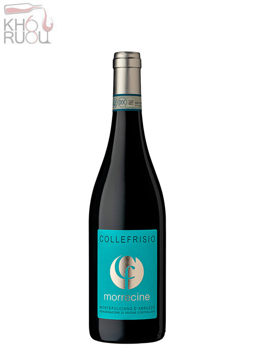 Rượu Vang Ý CF Collefrisio Pinot Grigio 2023 Rượu Vang Ý CF Collefrisio Morrecine Montepulciano Dabruzzo 2022