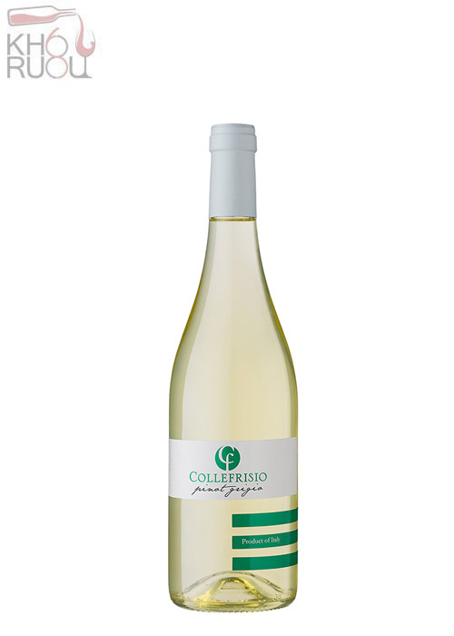 Rượu Vang Ý CF Collefrisio Pinot Grigio 2023 Rượu Vang Ý CF Collefrisio Pinot Grigio 2023