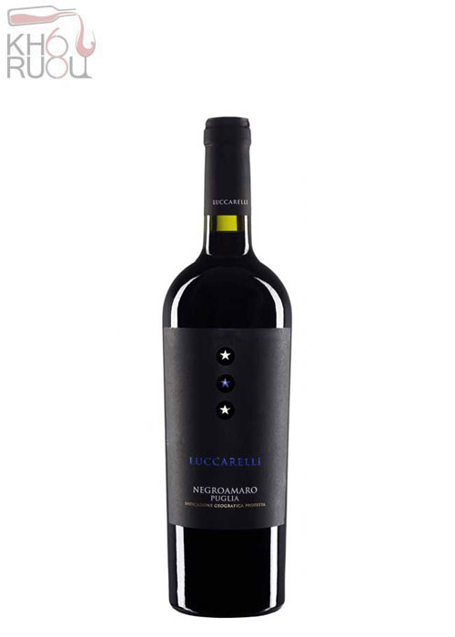 Rượu Vang Ý Luccarelli Negroamaro 2021