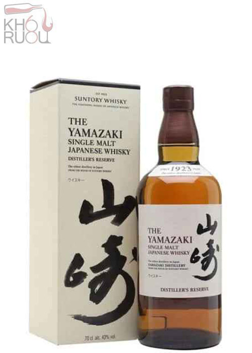 Rượu Yamazaki Distillers Reserve Rượu Yamazaki Distillers Reserve