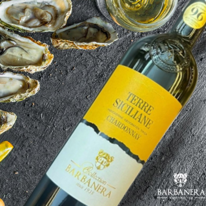 Rượu Vang BARBANERA CHARDONNAY DI TERRE SICILIATE