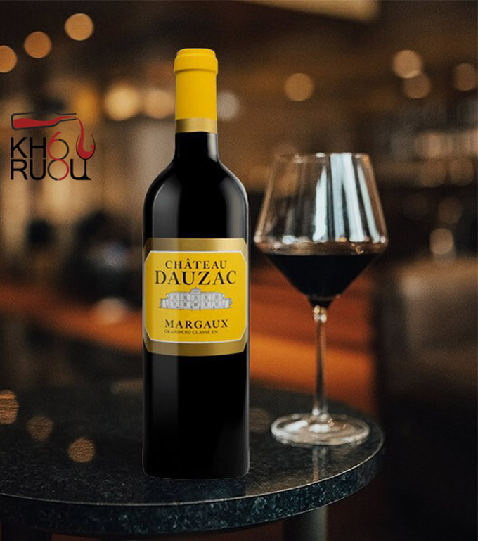 Rượu vang Chateau Dauzac Rượu vang Chateau Dauzac