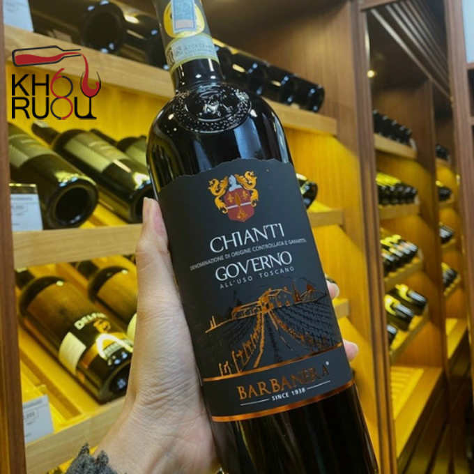 vang Barbanera Governo Chianti