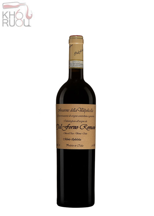 Rượu Vang Ý Dal Forno Romano Amarone della Valpolicella 2008