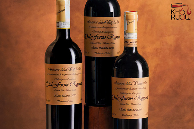 Rượu Vang Ý Dal Forno Romano Amarone della Valpolicella 2008