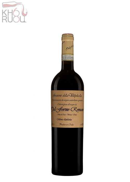 Rượu Vang Ý Dal Forno Romano Amarone della Valpolicella 2009