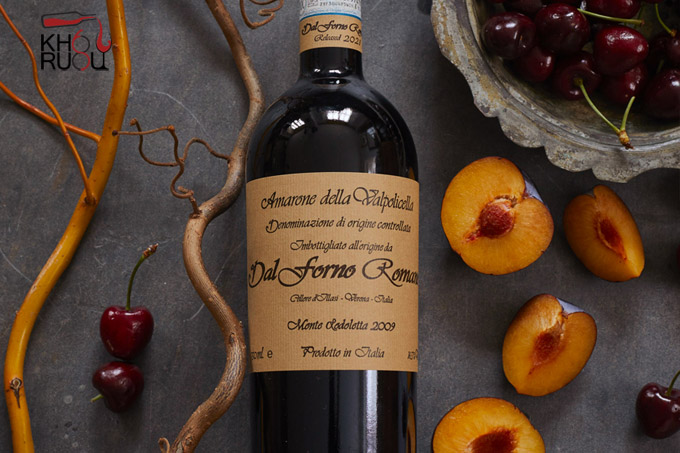 Rượu Vang Ý Dal Forno Romano Amarone della Valpolicella 2009