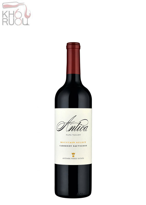 Rượu vang Mỹ Antica Chardonnay Mountain Select 2020 Rượu vang Mỹ Antica Cabernet Sauvignon Mountain Select 2019