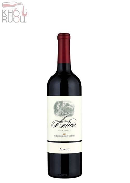 Rượu vang Mỹ Antica Merlot 2018 Rượu vang Mỹ Antica Merlot 2018