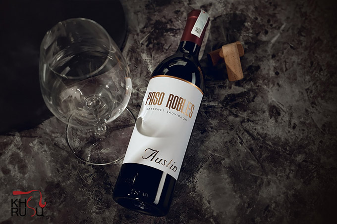 Rượu Vang Mỹ Austin Cabernet Sauvignon Paso Robles 2020