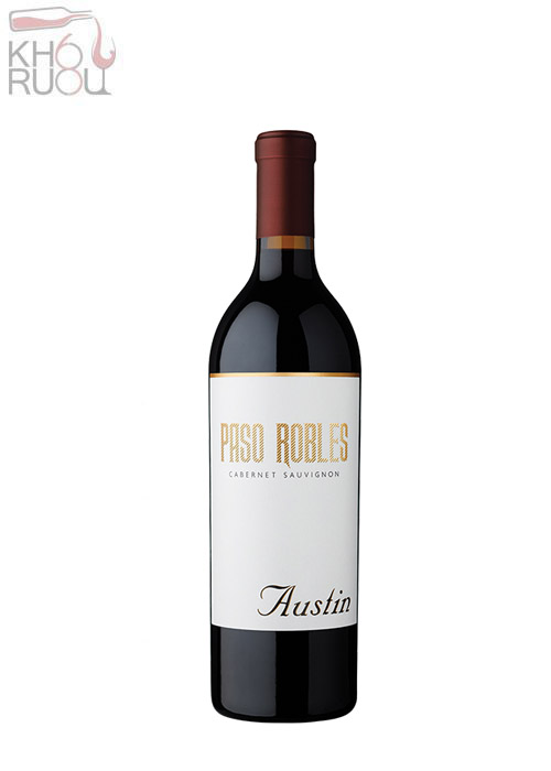 Rượu Vang Mỹ Austin Cabernet Sauvignon Paso Robles 2020