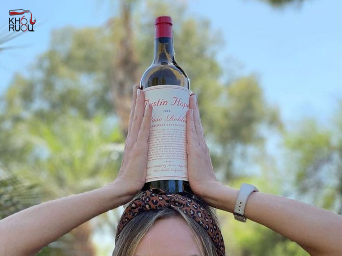 Rượu vang Mỹ Austin Hope Cabernet Sauvignon 2019