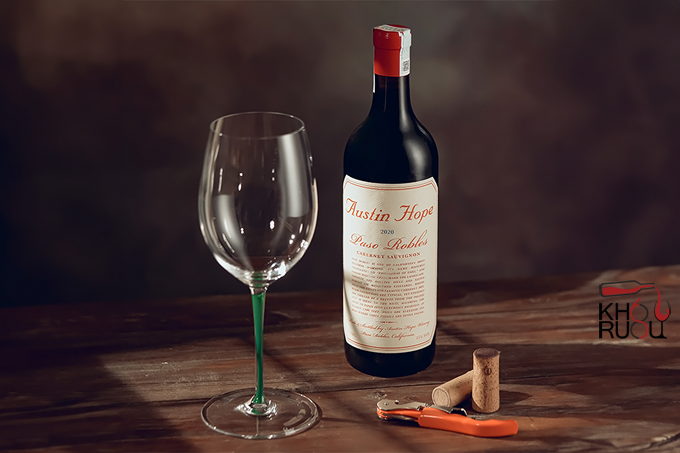 Rượu Vang Mỹ Austin Hope Cabernet Sauvignon 2020 Rượu Vang Mỹ Austin Hope Cabernet Sauvignon 2020