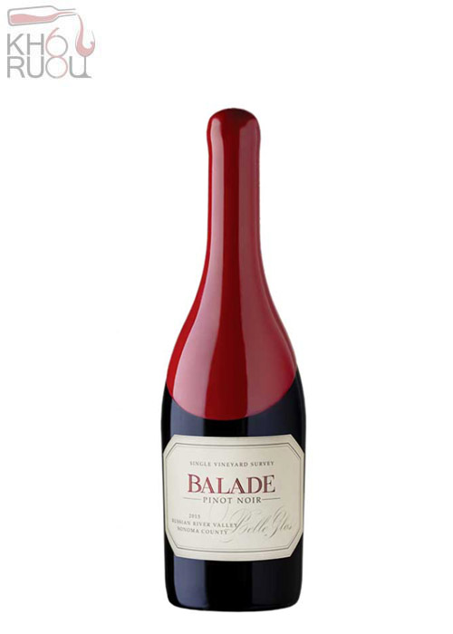 Rượu vang Mỹ Belle Glos Balade Pinot Noir 2019