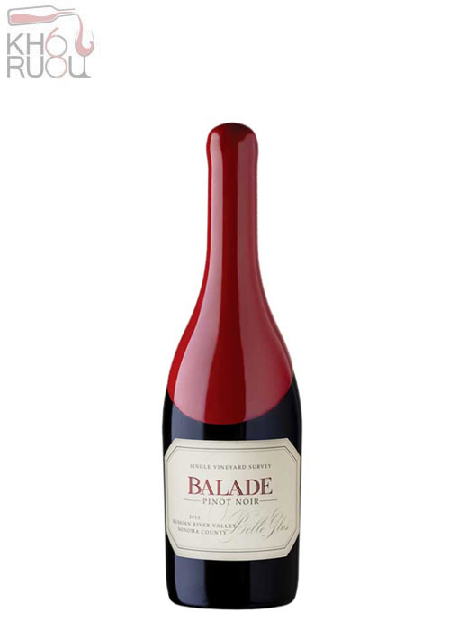 Rượu vang Mỹ Belle Glos Balade Pinot Noir 2020