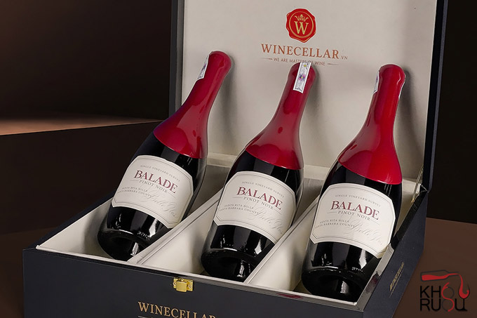 Rượu vang Mỹ Belle Glos Balade Pinot Noir 2020