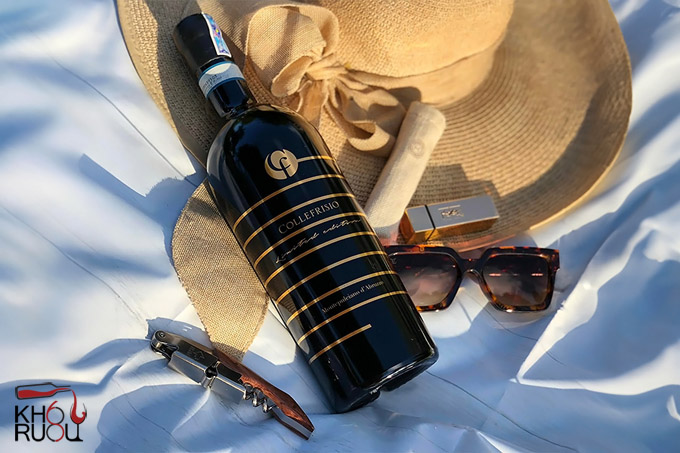 Rượu Vang Ý CF Ten Vintages 2017
