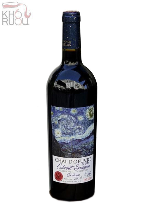 Rượu Vang CHAI DOEUVRE