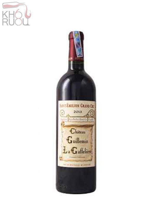 Rượu vang Chateau Guillemin La Gaffeliere CHATEAU GUILLEMIN LA GAFELIERE