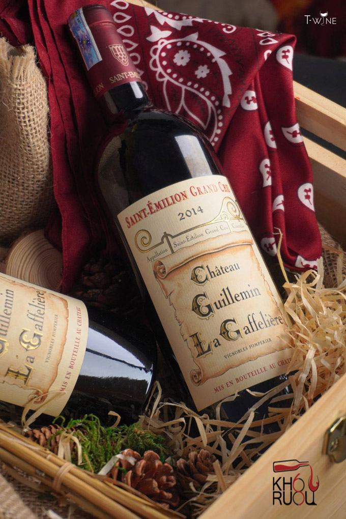 Rượu vang Chateau Guillemin La Gaffeliere CHATEAU GUILLEMIN LA GAFELIERE