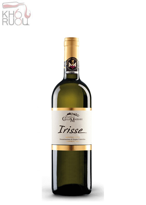 Rượu Vang Ý ColleMassari Montecucco Rosso Riserva 2018 Rượu Vang Ý ColleMassari Irisse Montecucco Vermentino 2021