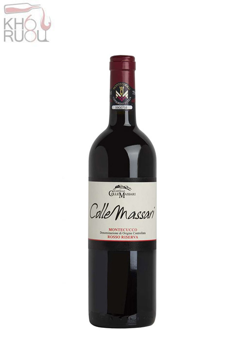 Rượu Vang Ý ColleMassari Montecucco Rosso Riserva 2018 Rượu Vang Ý ColleMassari Montecucco Rosso Riserva 2018