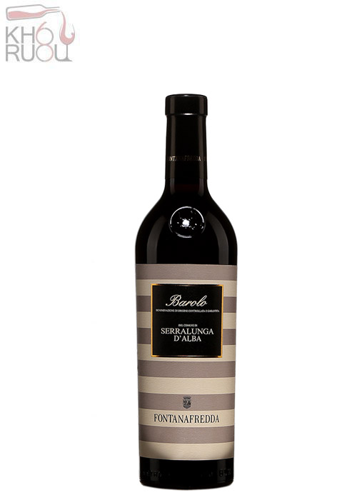 Rượu vang Ý Fontanafredda Barolo Serralunga dalba 2019