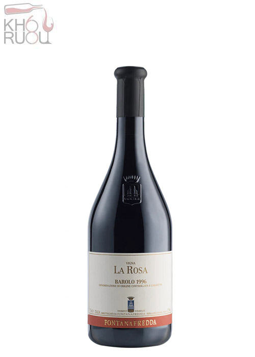 Rượu vang Ý Fontanafredda Barolo Vigna La Rosa 1996