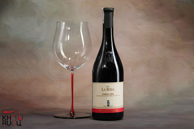 Rượu vang Ý Fontanafredda Barolo Vigna La Rosa 1996
