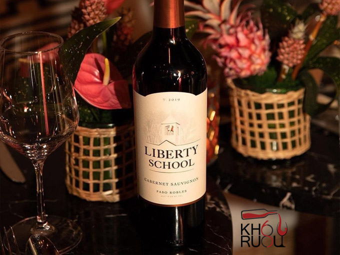 vang Mỹ Liberty School Cabernet Sauvignon
