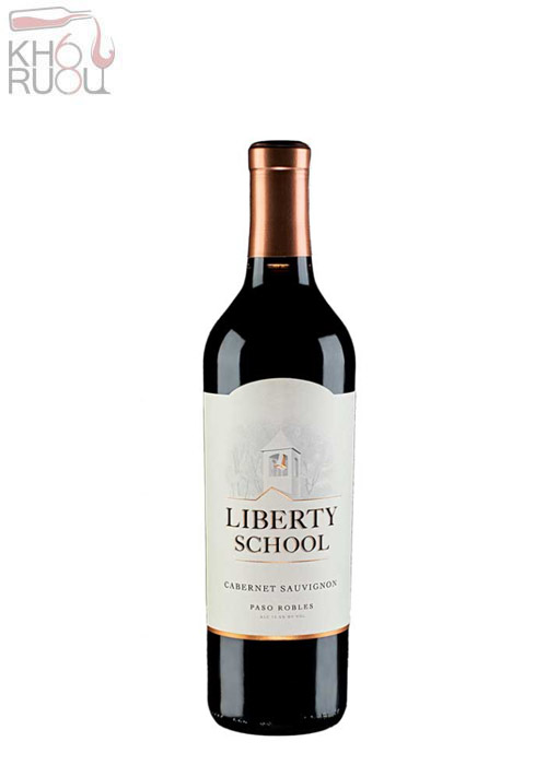 vang Mỹ Liberty School Cabernet Sauvignon