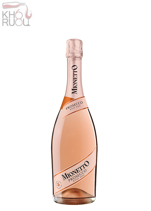 Rượu vang sủi Mionetto Prosecco Rosé
