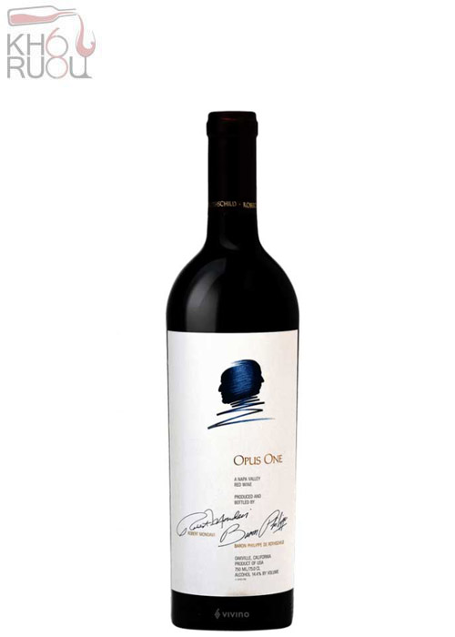 Rượu Vang Mỹ Opus One 2012