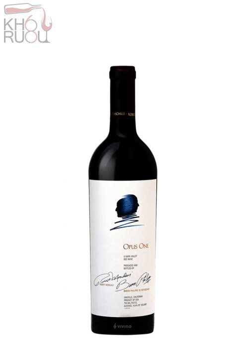 Rượu Vang Mỹ Opus One 2018