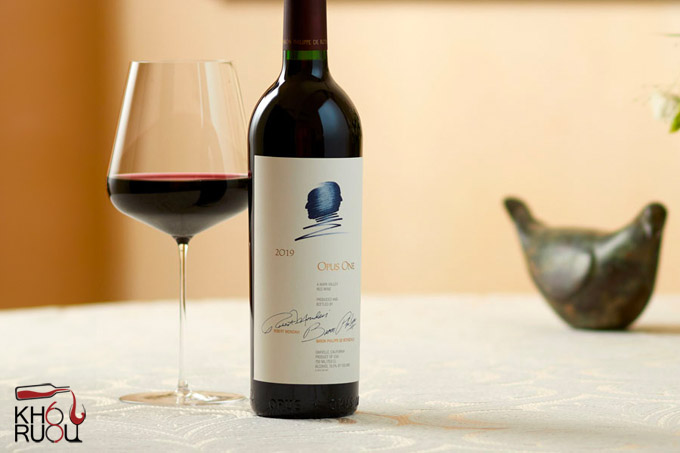 Rượu Vang Mỹ Opus One 2019 Rượu Vang Mỹ Opus One 2019