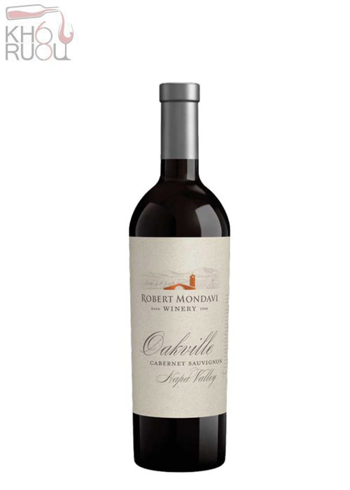 Rượu vang Mỹ Robert Mondavi Oakville Cabernet Sauvignon 2018
