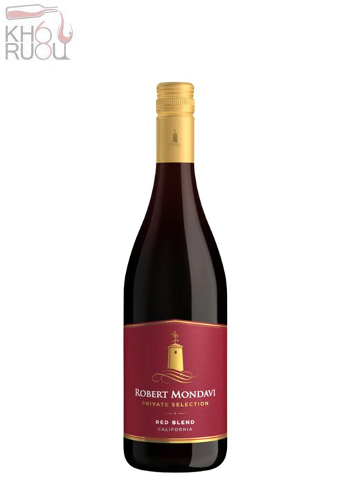 Rượu Vang Mỹ Robert Mondavi Private Selection Red Blend