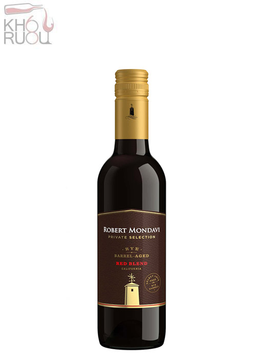 Rượu Vang Mỹ Robert Mondavi Private Selection Rye-Barrel Aged Red Blend