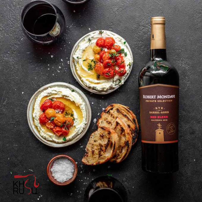Rượu Vang Mỹ Robert Mondavi Private Selection Rye-Barrel Aged Red Blend