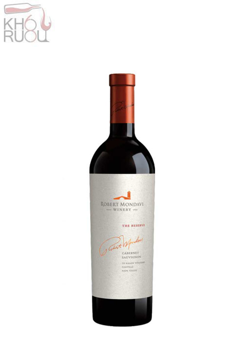 Rượu vang Mỹ Robert Mondavi Winery Cabernet Sauvignon Reserve 2017Rượu vang Mỹ Robert Mondavi Winery Cabernet Sauvignon Reserve 2017