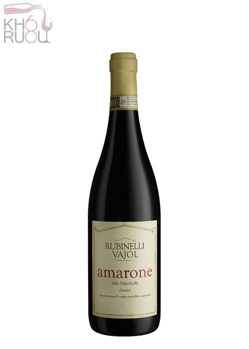 Rượu Vang Ý Rubinelli Vajol Amarone Della Valpolicella Classico 2016