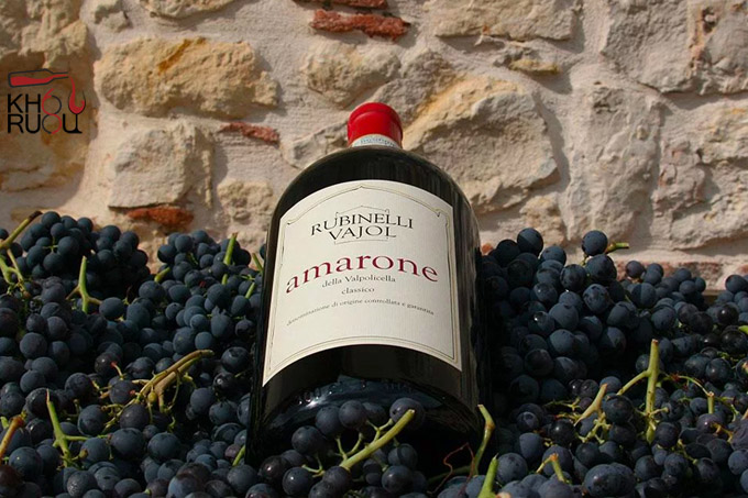 Rượu Vang Ý Rubinelli Vajol Amarone Della Valpolicella Classico 2016