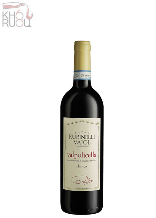 Rượu Vang Ý Rubinelli Vajol Valpolicella Classico 2022