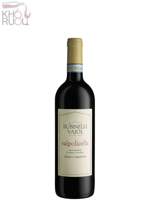 Rượu Vang Ý Rubinelli Vajol Valpolicella Classico Superiore 2019
