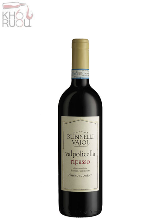 Rượu Vang Ý Rubinelli Vajol Valpolicella Ripasso Classico Superiore 2014