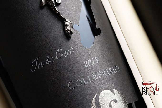 Rượu Vang Cá Chép Đen 2018